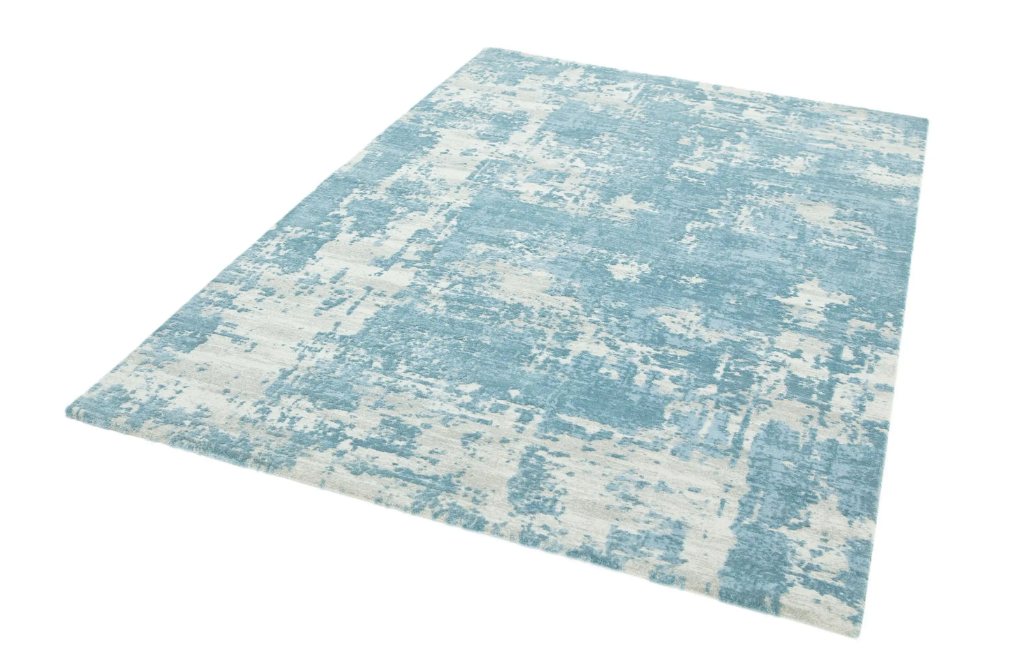 Asiatic astral as11 blue Blue Living Room Rug.