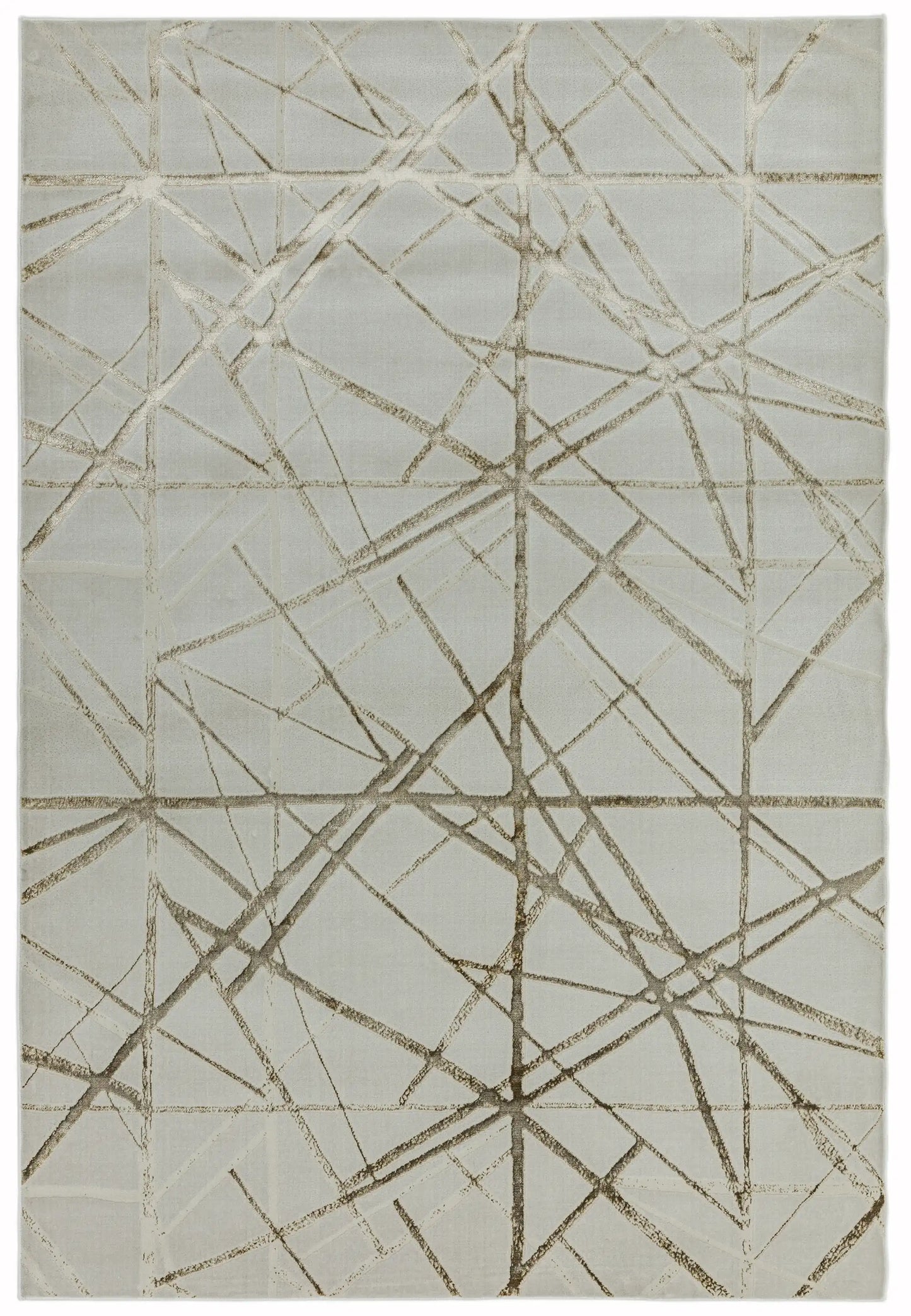 Asiatic aurora au13 mica Yellow, Ivory Living Room Rug.