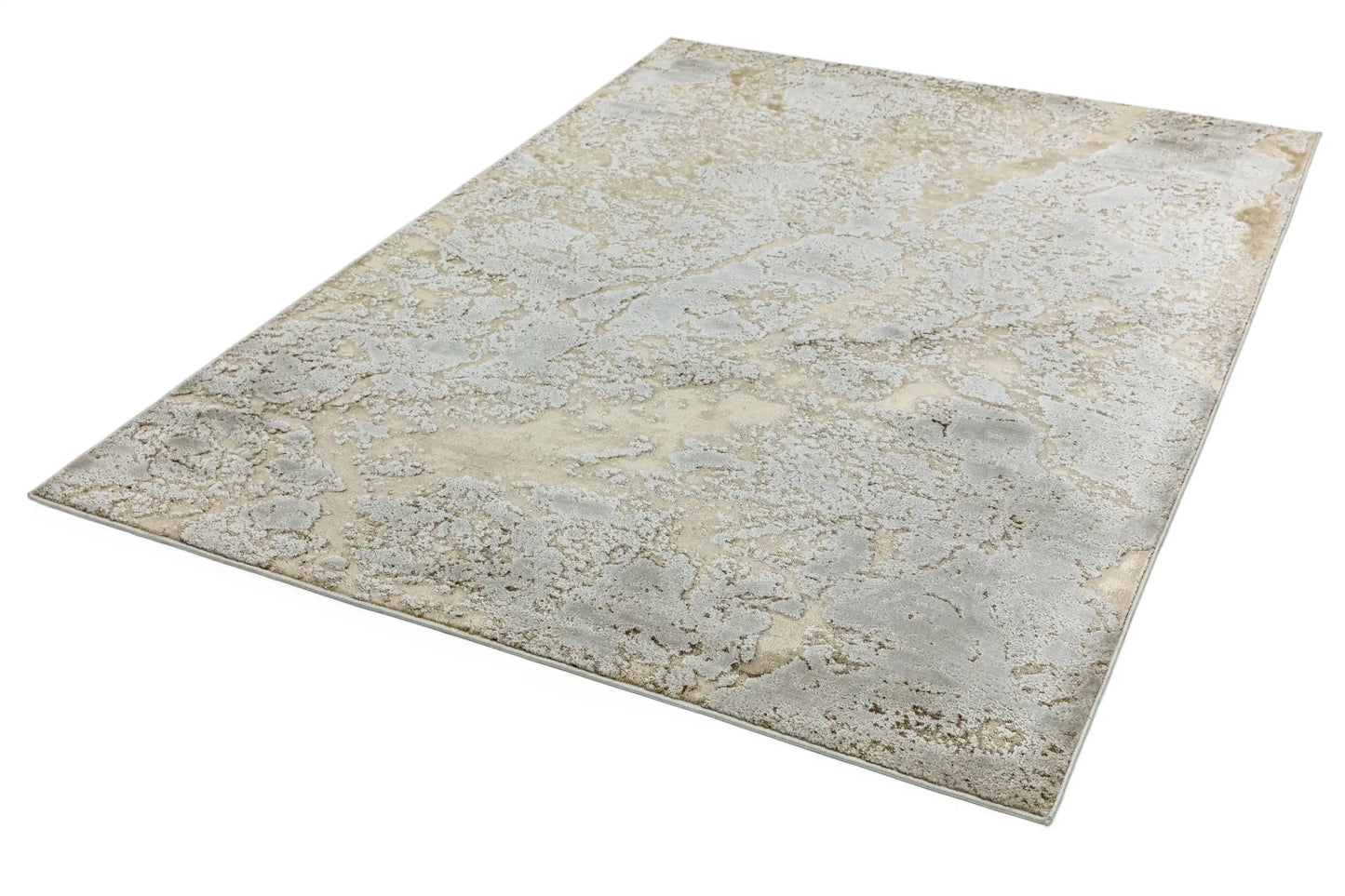 Asiatic aurora au16 strata Ivory Living Room  Rug.