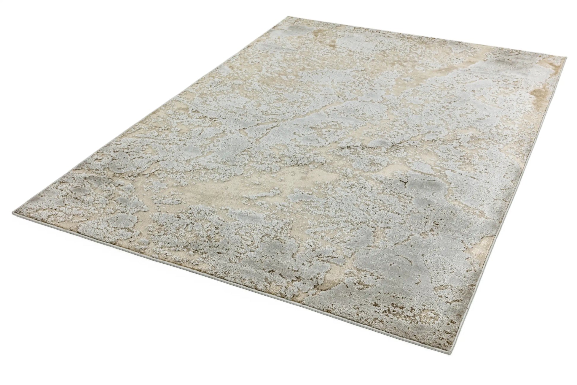 Asiatic aurora au16 strata Ivory Living Room  Rug.