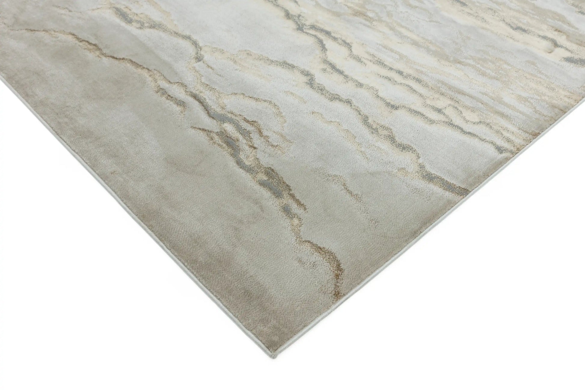 Asiatic aurora au17 linea Ivory Living Room  Rug.