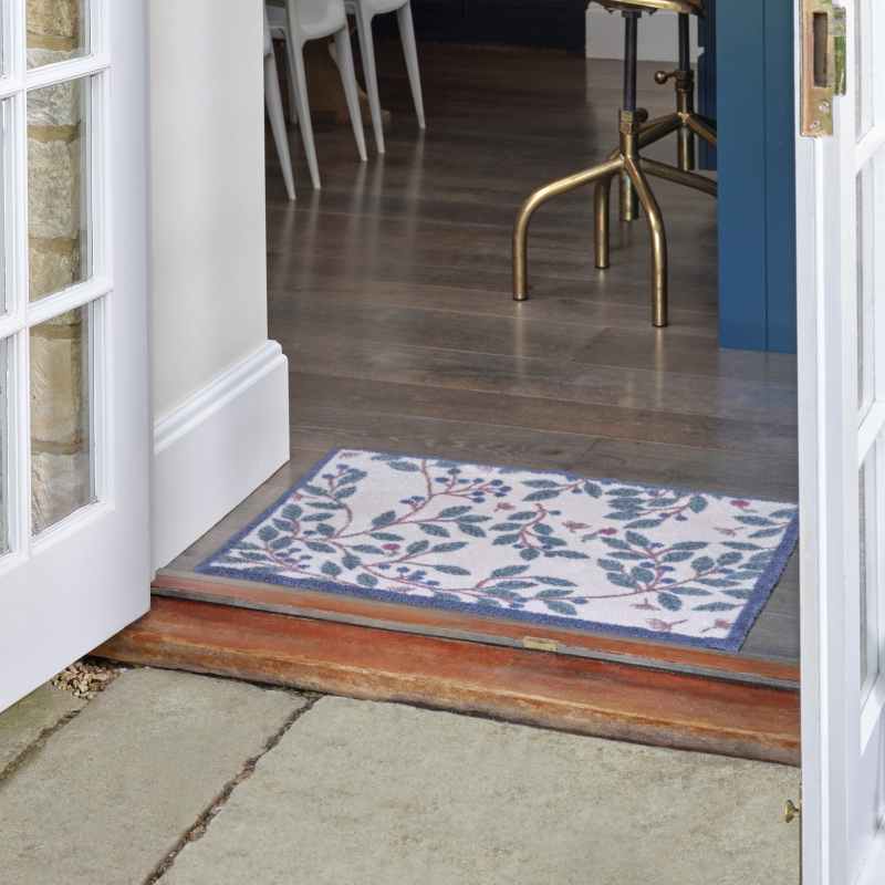 Turtle Mat x Dee Hardwicke Autumn Leaves Washable Doormat in Multi