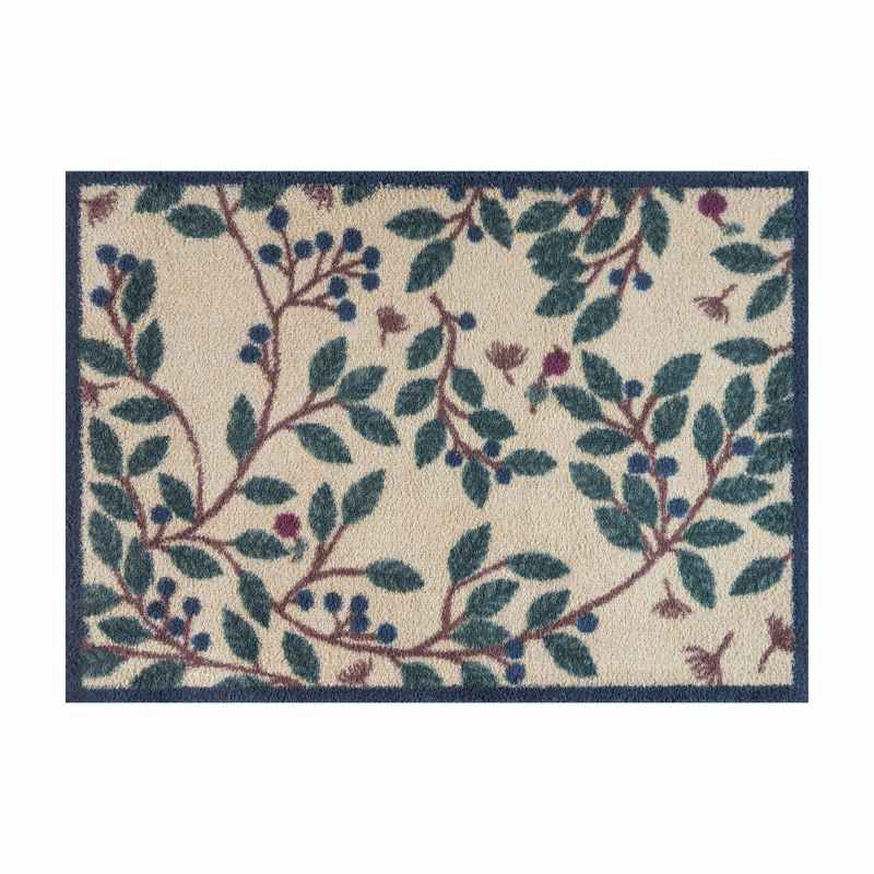 Turtle Mat x Dee Hardwicke Autumn Leaves Washable Doormat in Multi