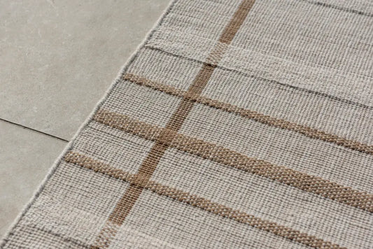 Zona Line Sesame outdoor 497601 Rug