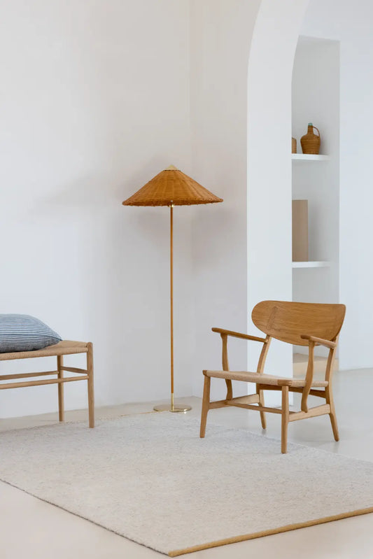 Craft Matter Plain Warm White 049106 Rug