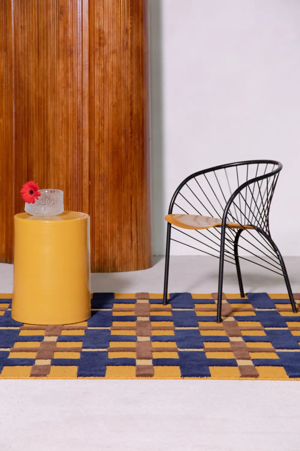 Decor Milano Golden Ochre 097806 Rug