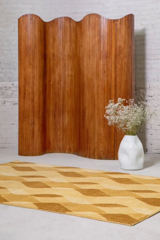 Decor Riff Straw Yellow 098206 Rug