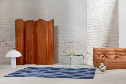 Decor Riff Water Blue 098208 Rug