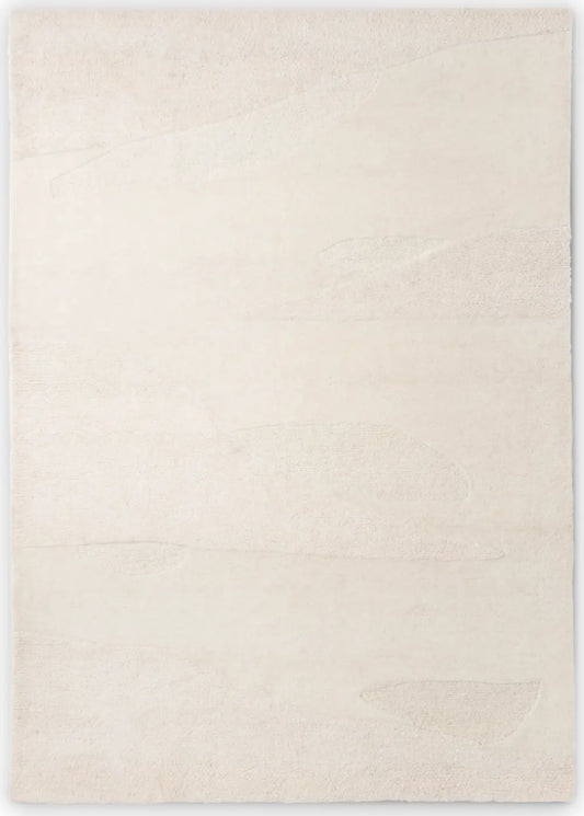 Decor Scape- Wool white 095001 Rug