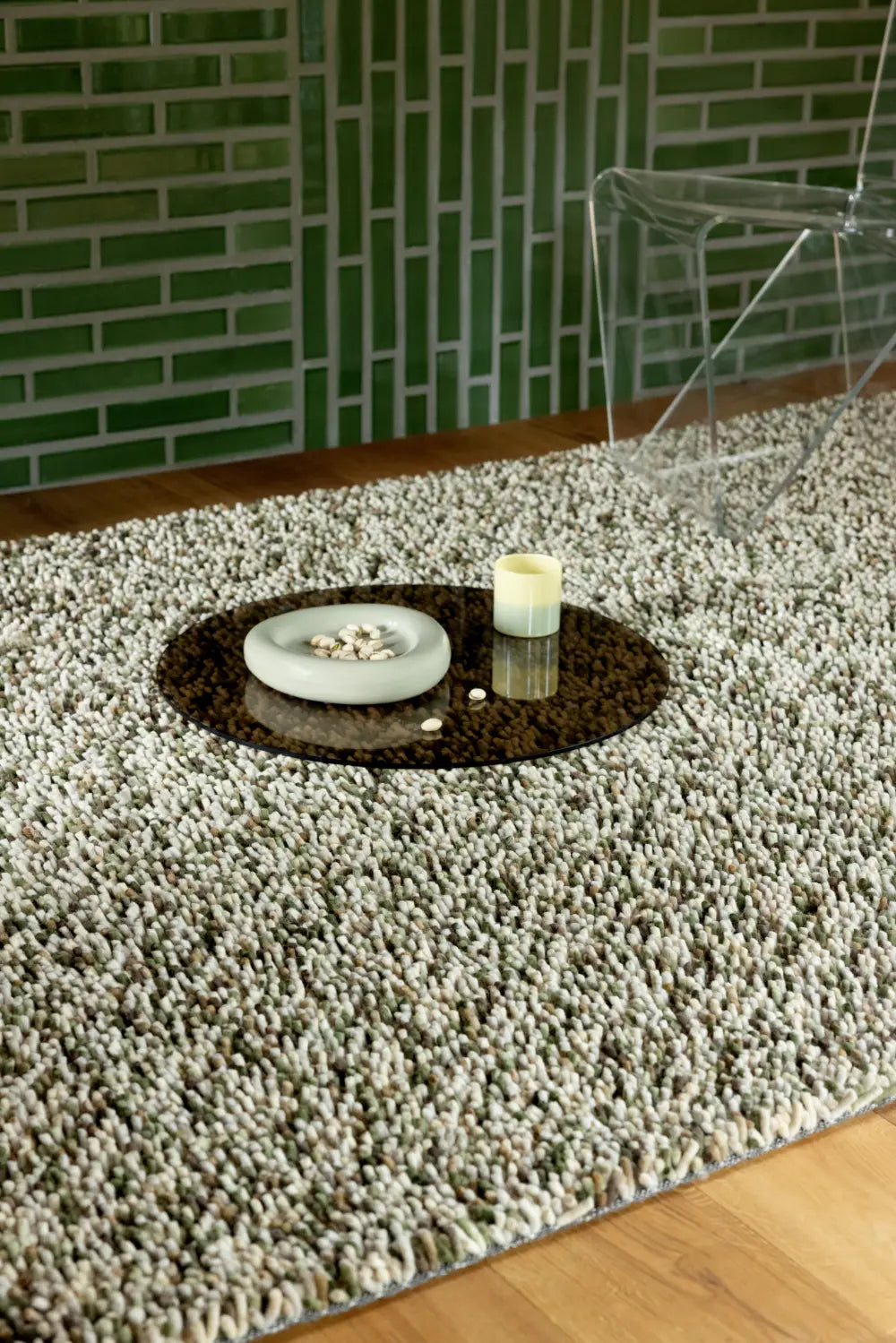 Dots Moss 170537 Rug