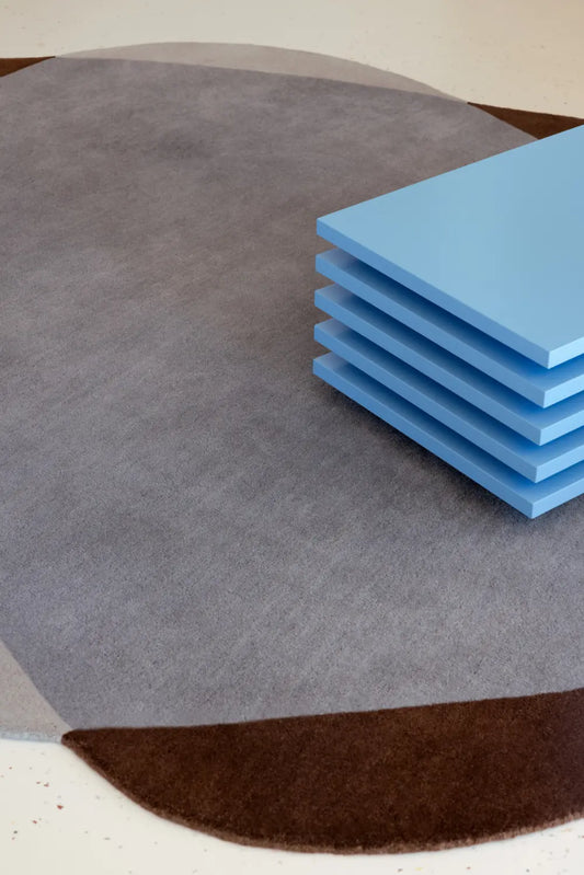 Element Chad Brown Blue 087705 Rug