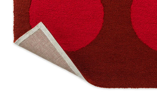 Habitat Festival Dots Red outdoor 495800 Rug