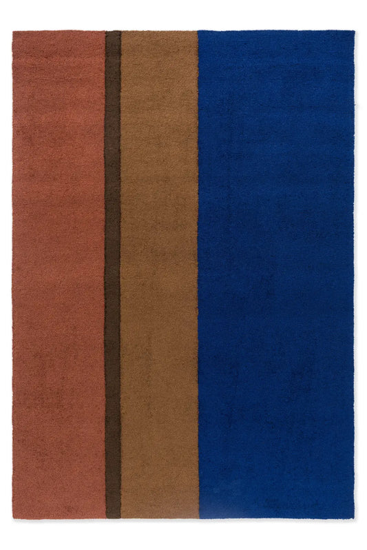 Habitat Festival Stripe Blue outdoor 496518 Rug