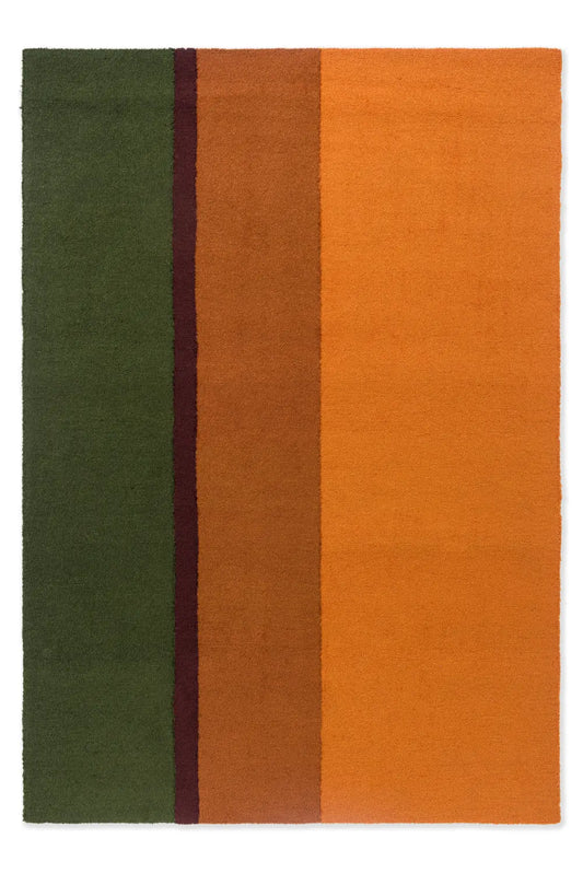Habitat  Festival Stripe Orange outdoor 496513 Rug