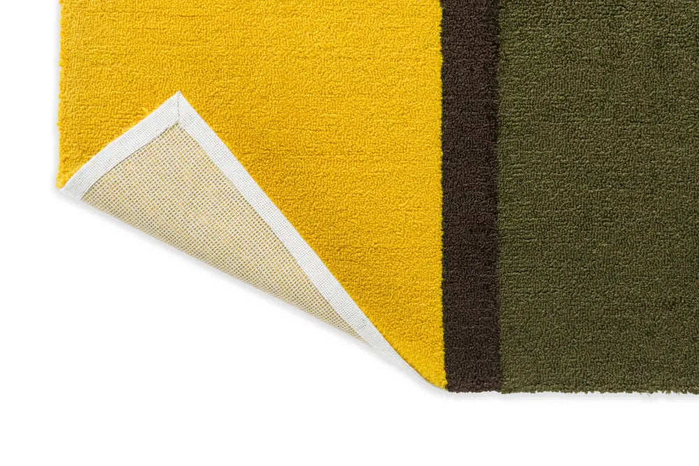 Habitat Festival Stripe Yellow outdoor 496516 Rug