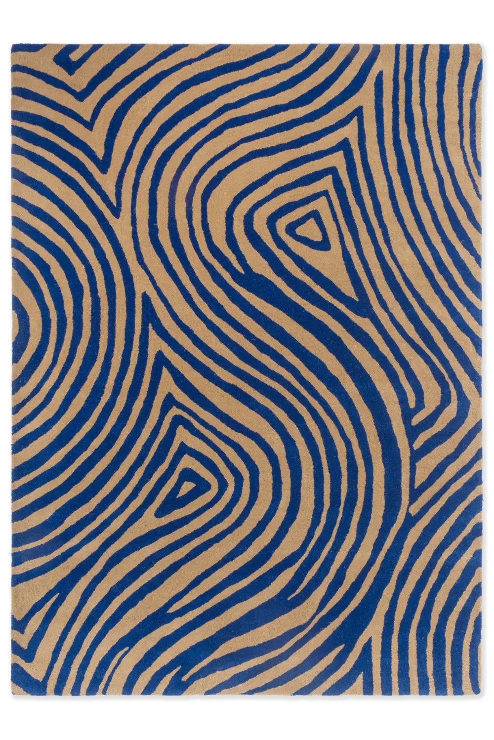 Decor Groove Electric Blue 097708 Rug