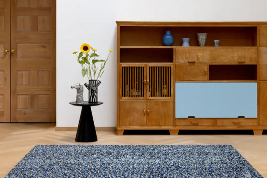 Pop Art True Blue 066908 Rug