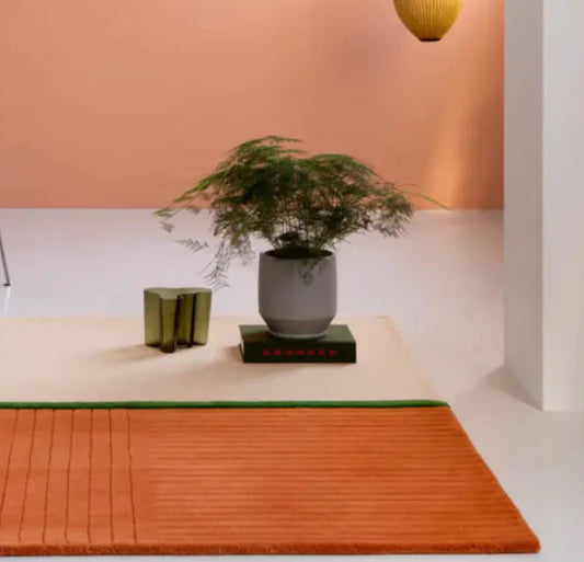 Decor Rhythm-Tangerine 098003 Rug