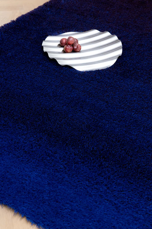 Shade High Electric Blue/Aubergine 011918 Rug