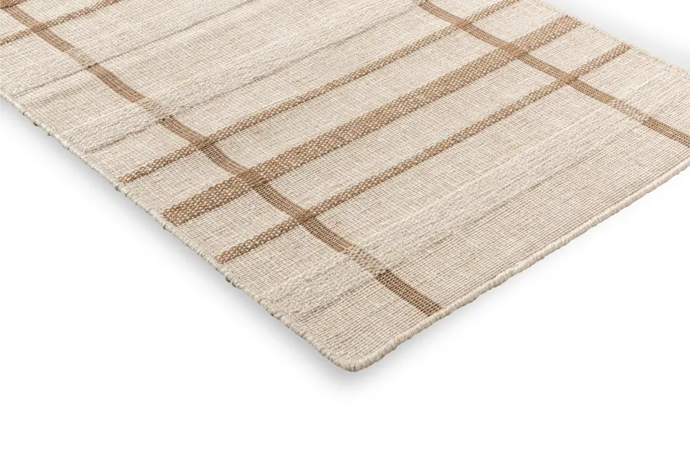 Zona Line Sesame outdoor 497601 Rug