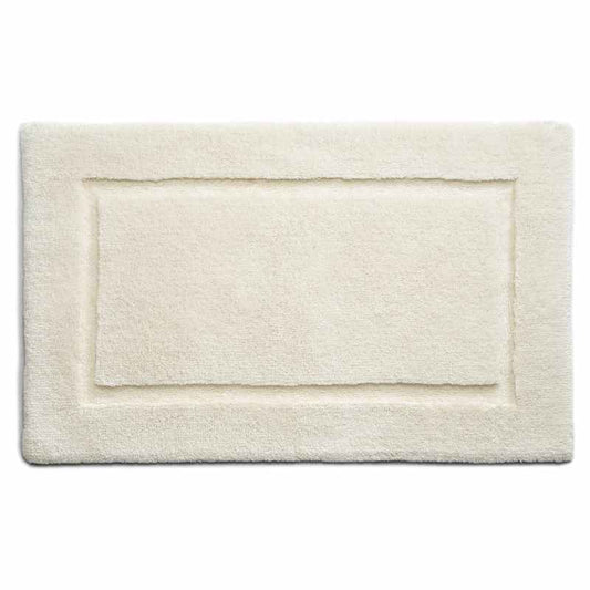 Hug Rug Bamboo Border mats in Cream