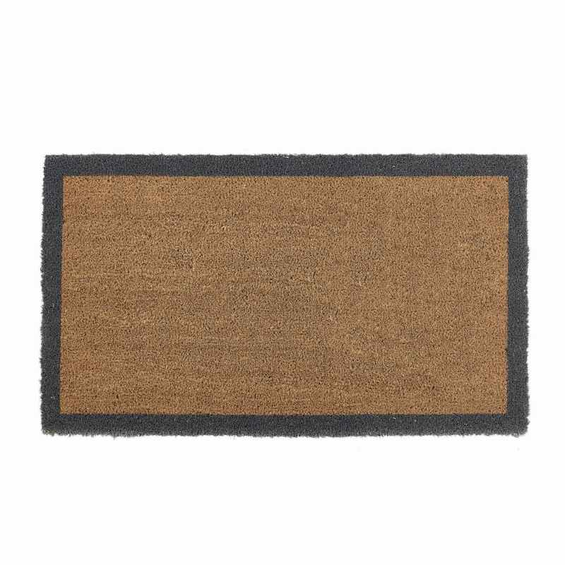 Border Coir Coconut Husk Doormats in Natural