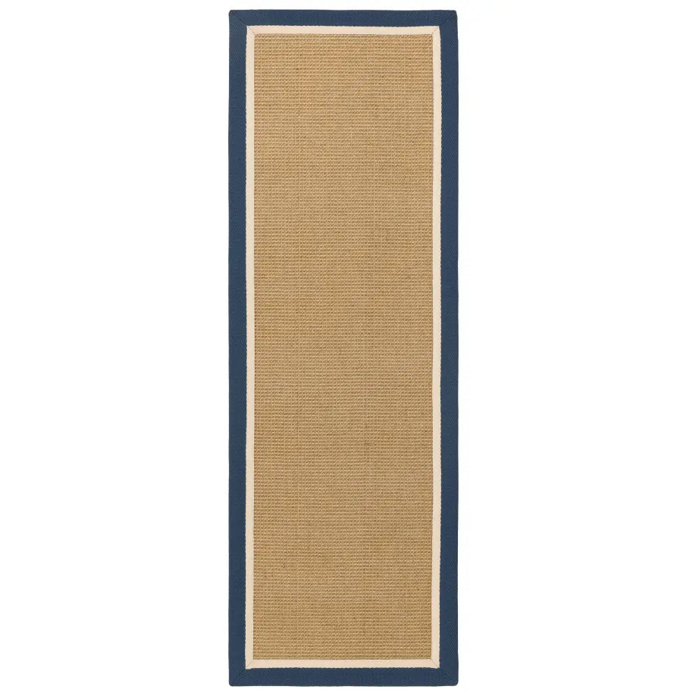 Bordo Boucle Blue Cream
