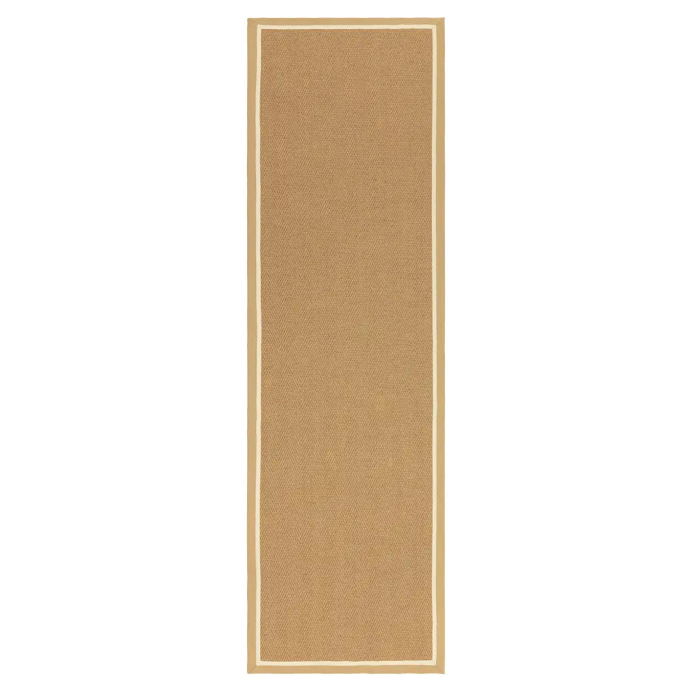 Bordo Herringbone Linen Cream