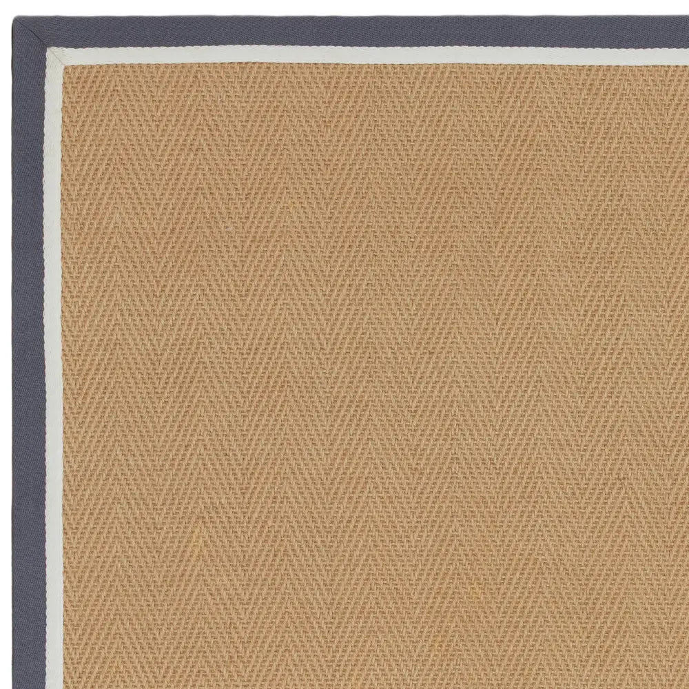 Bordo Herringbone Slate Cream