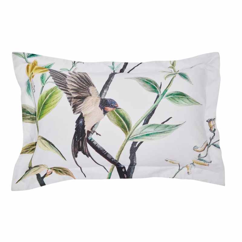 Botanical Birds Cotton Bedding by Ted Baker in Multi