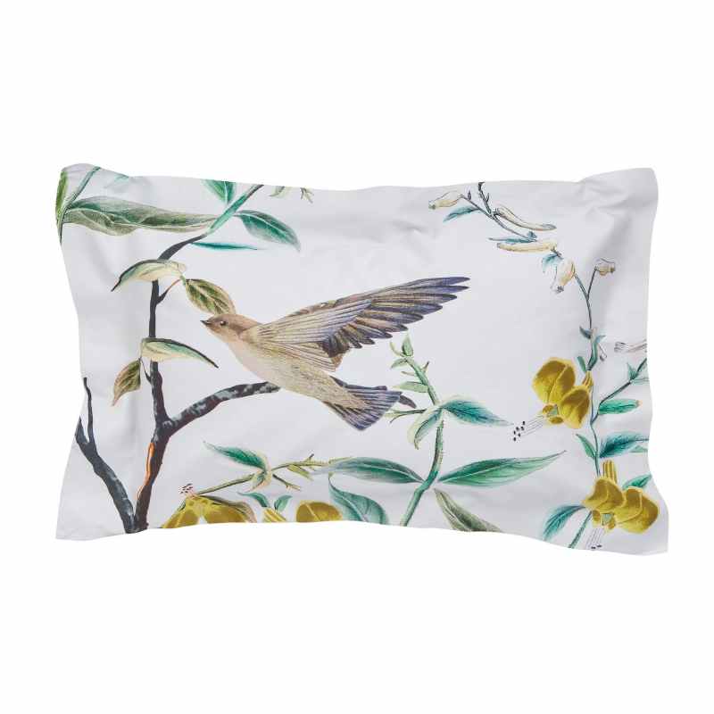 Botanical Birds Cotton Bedding by Ted Baker in Multi