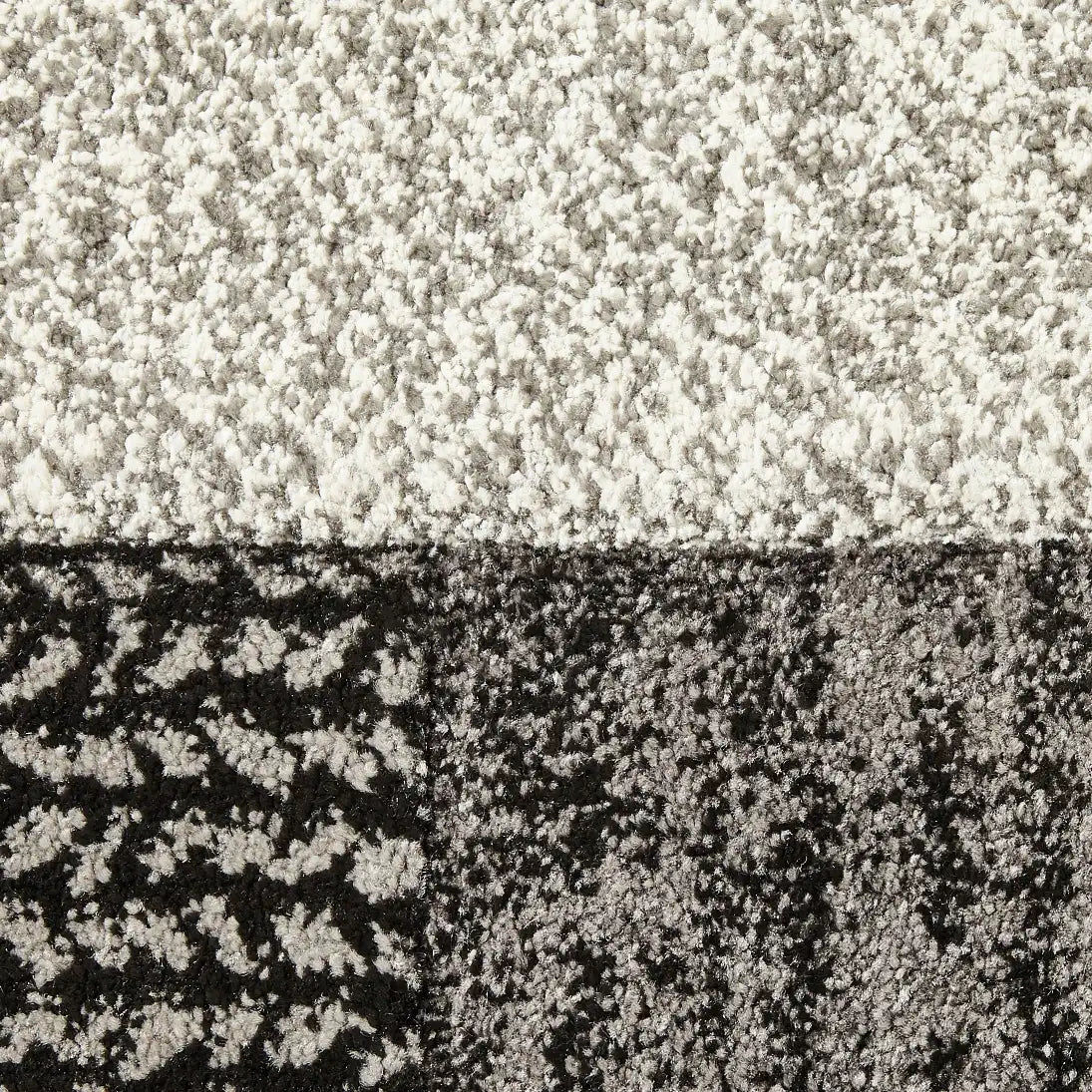 Brooklyn 21830 Grey Black Rug RS