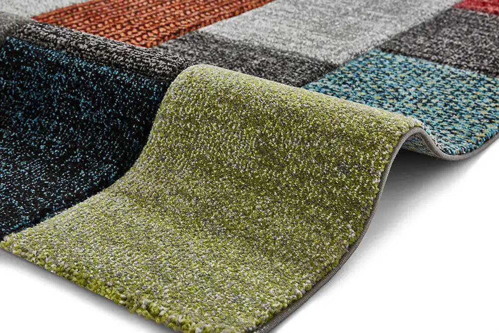 Brooklyn 21830 Grey Multi Rug RS