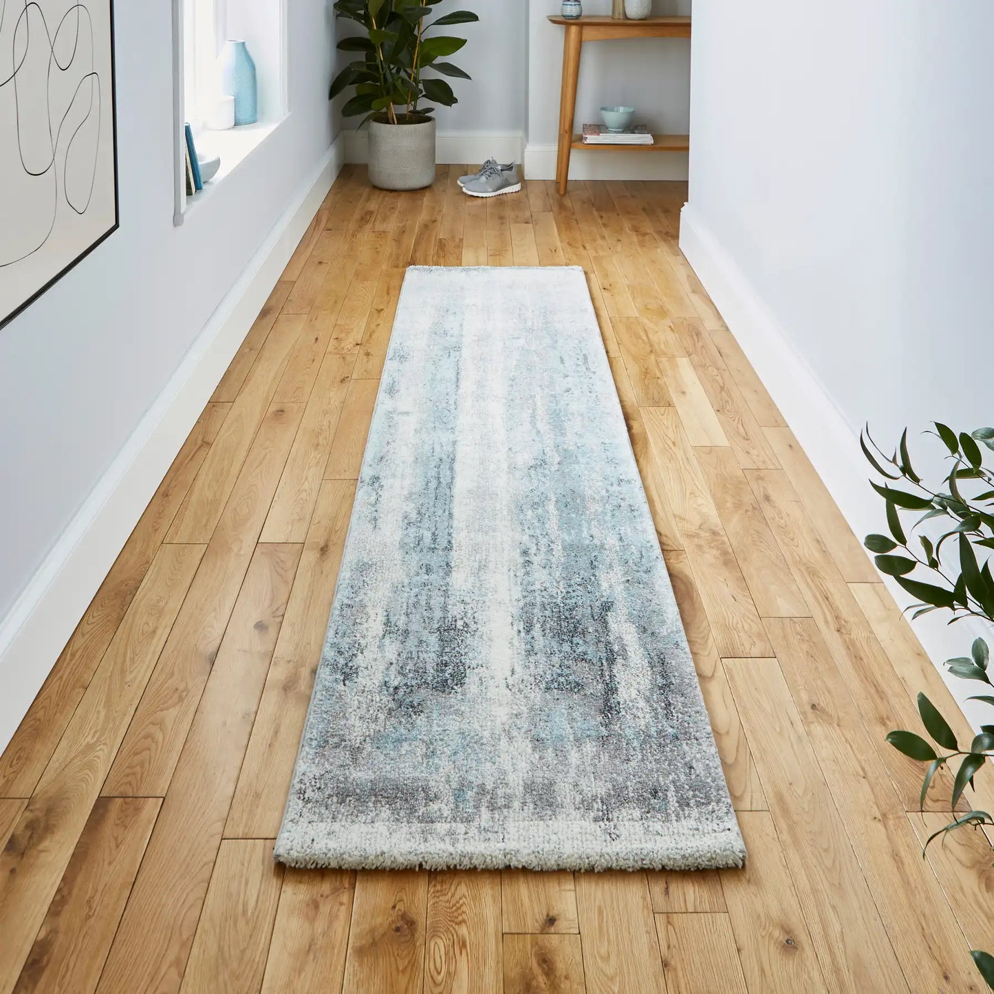 Brooklyn 8595 Ivory Blue Rug RS