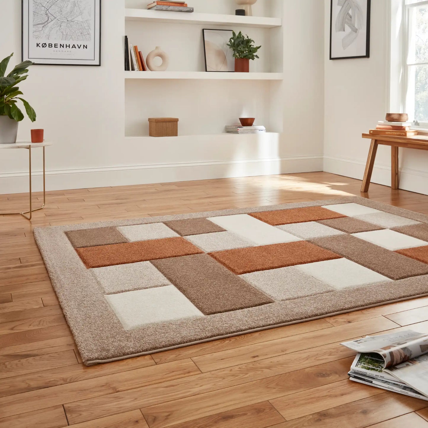Brooklyn BRK04 Beige Terra Rug RS