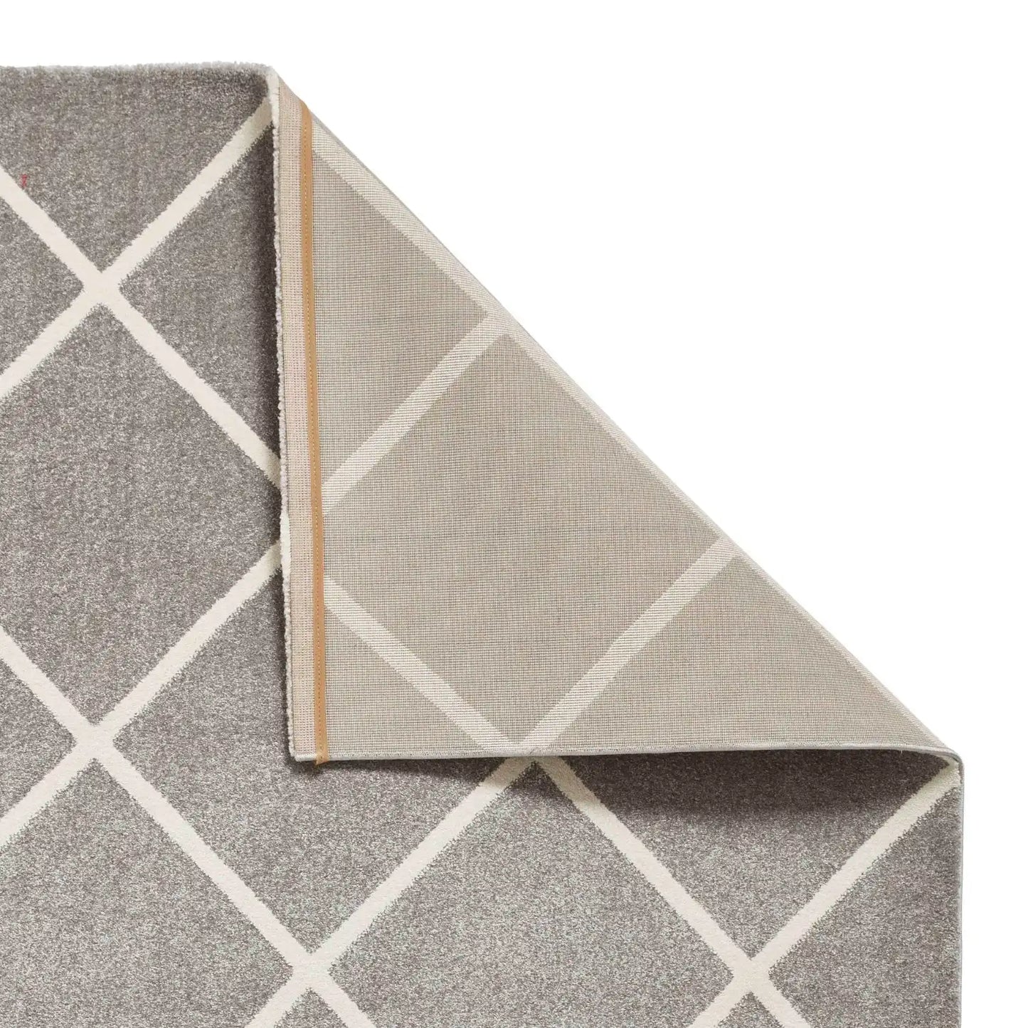 Brooklyn BRK35 Grey Cream Rug RS