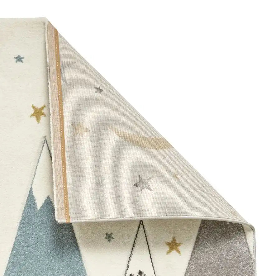 Brooklyn Kids 22707 Blue Rug RS