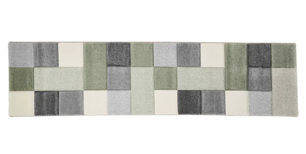 Brooklyn 646 Grey Green Rug RS