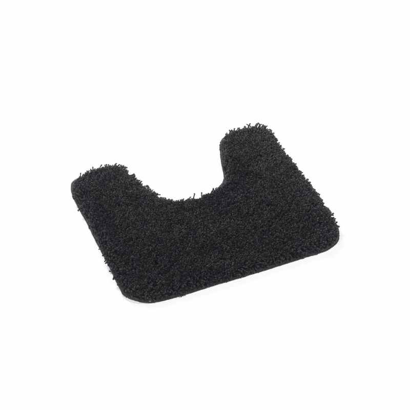 Buddy Bath Washable Toilet Pedestal in Black