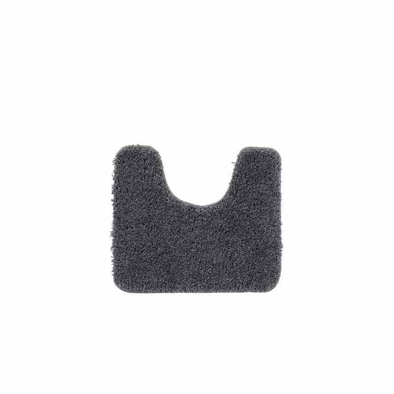 Buddy Bath Washable Toilet Pedestal in Charcoal Grey