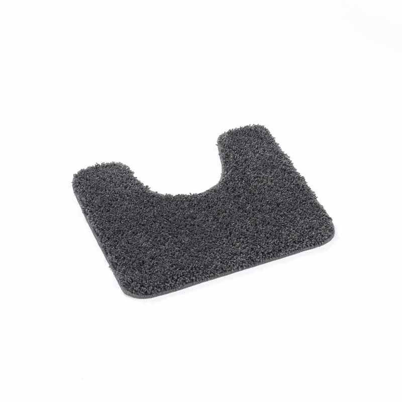 Buddy Bath Washable Toilet Pedestal in Charcoal Grey