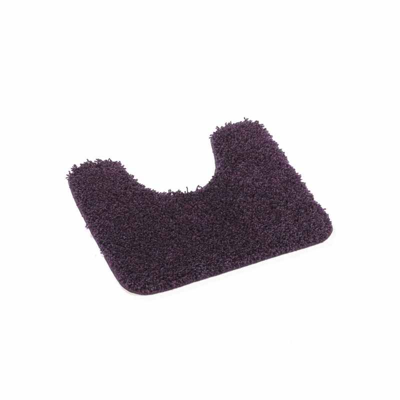 Buddy Bath Washable Toilet Pedestal in Plum Purple