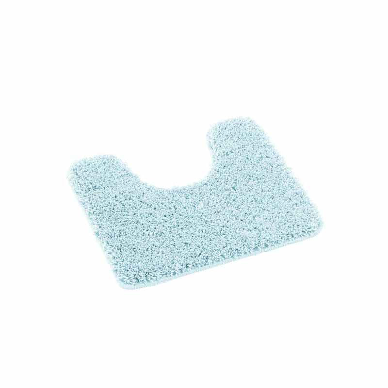 Buddy Bath Washable Toilet Pedestal in Soft Blue