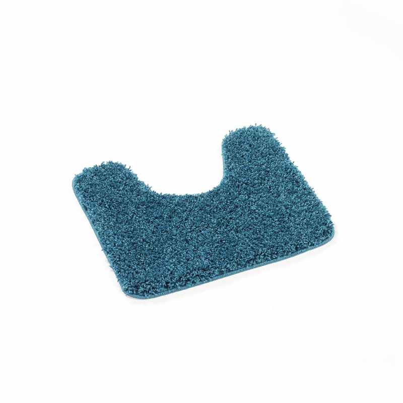 Buddy Bath Washable Toilet Pedestal in Teal Blue