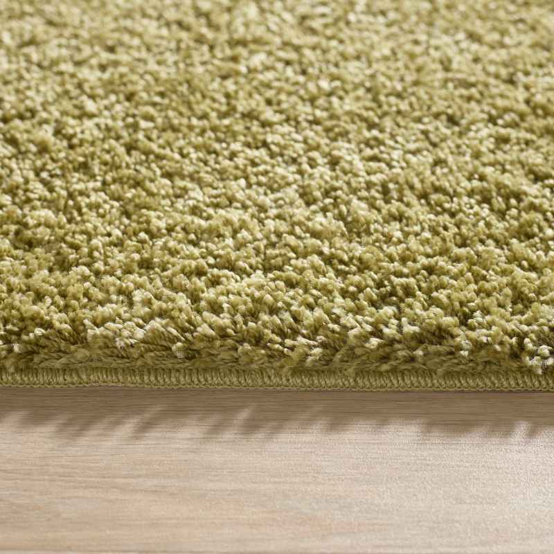 Buddy Bath Mat And Toilet Washable Set in Green