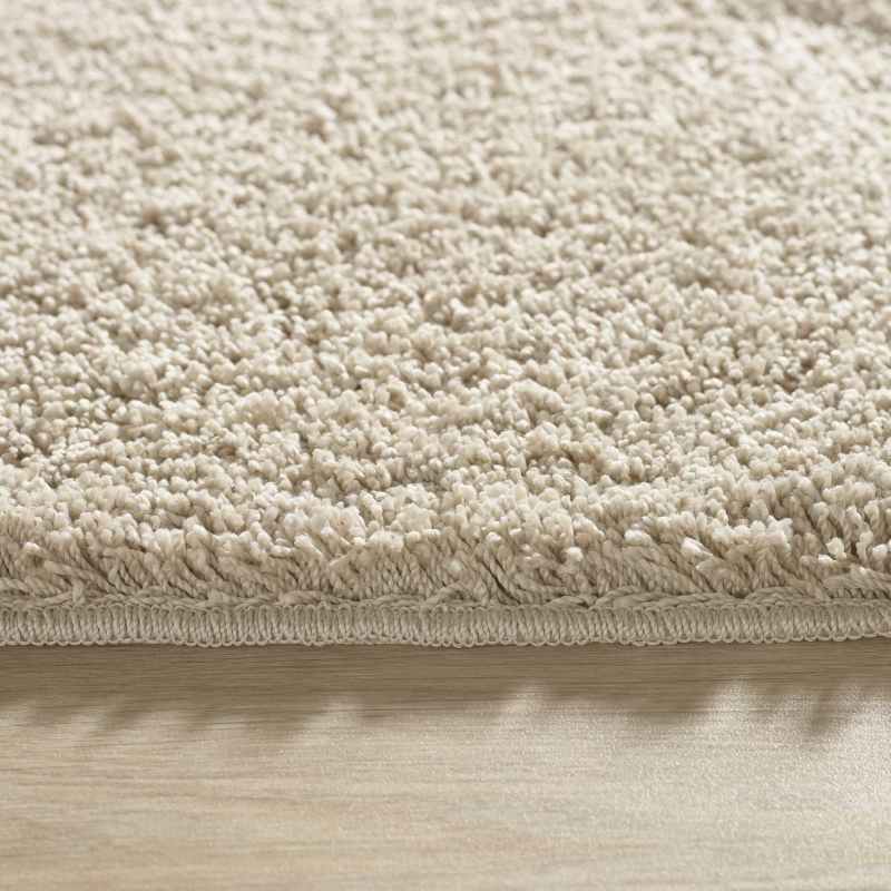 Buddy Bath Mat And Toilet WashableSet in Stone