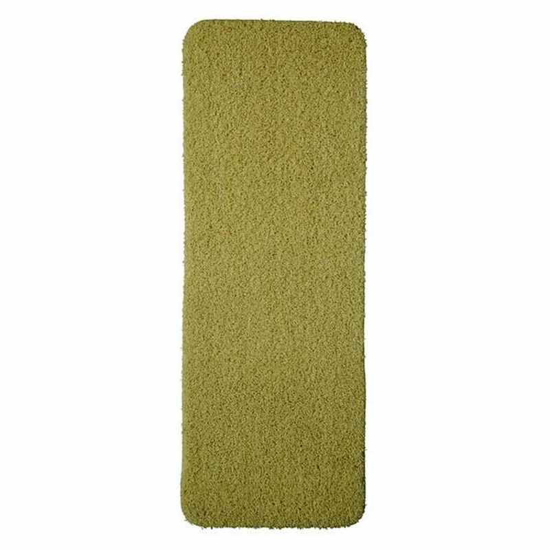 Buddy Washable Hallway Runner Rugs in Olive