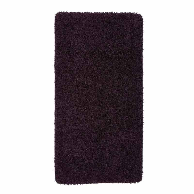 Buddy Washable Hallway Runner Rugs in Purple