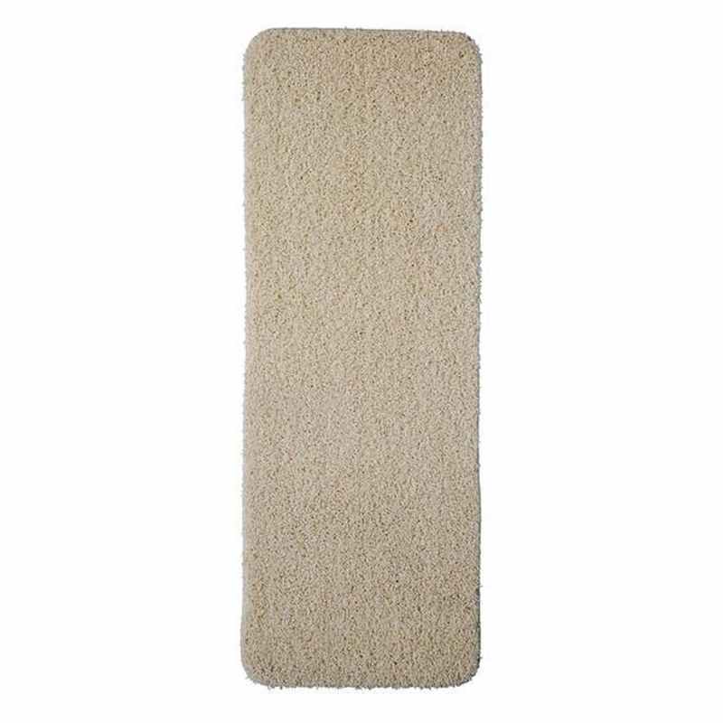 Buddy Washable Hallway Runner Rugs in Stone
