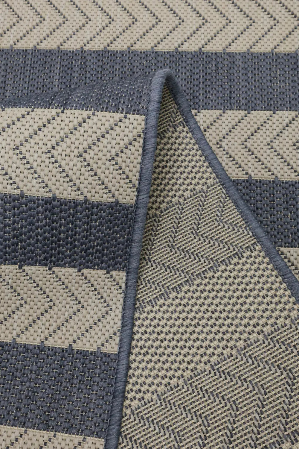COUNTY STRIPE NAVY RS